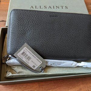 ALL SAINTS Fetch Phone Wristlet Wallet